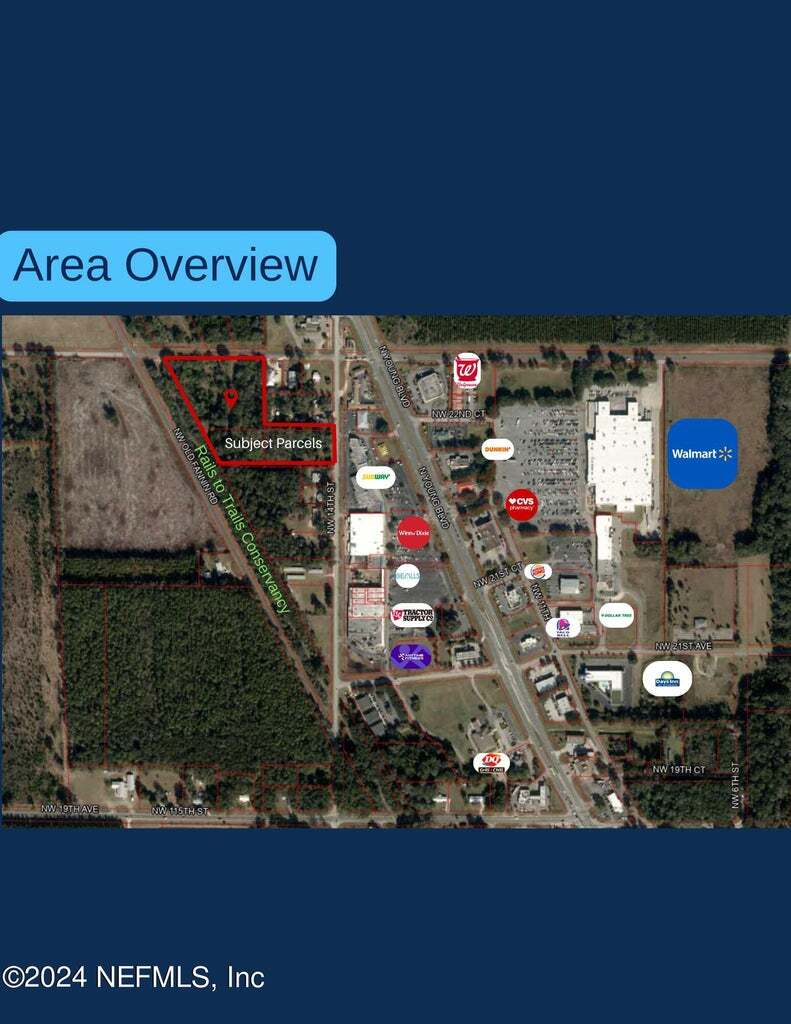 1473 NW 23rd Ave, Chiefland, FL à vendre Aérien- Image 1 de 10