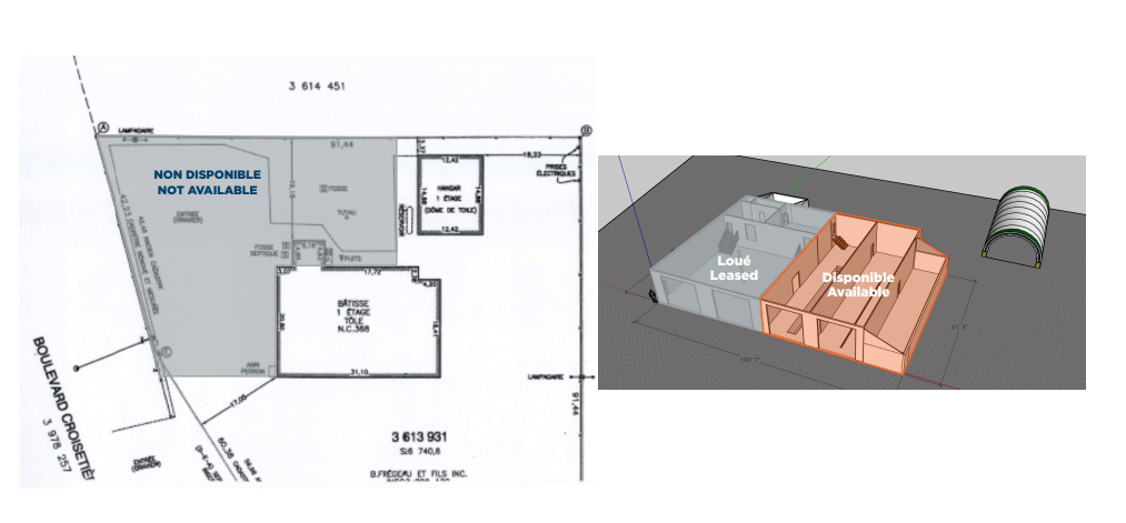 368 Boul Croisetière N, Saint-jean-sur-richelieu, QC for lease Floor Plan- Image 1 of 1