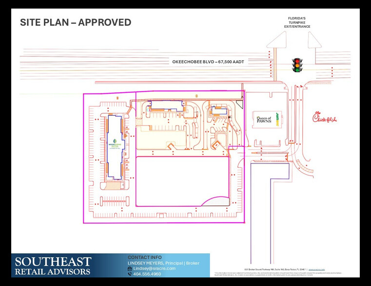 6350 Okeechobee Blvd, West Palm Beach, FL for sale - Building Photo - Image 2 of 3