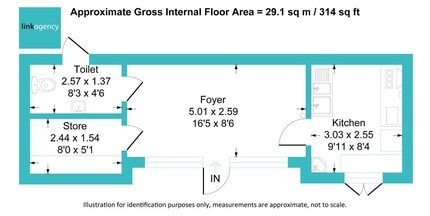 Hook Rd, Goole for lease Floor Plan- Image 1 of 4