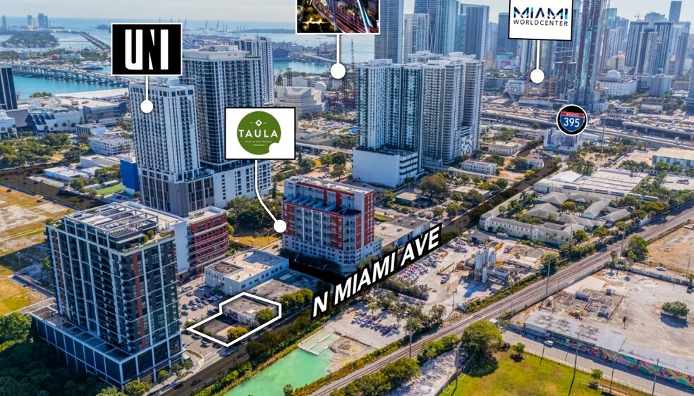 1731 N Miami Ave, Miami, FL for lease - Aerial - Image 2 of 18