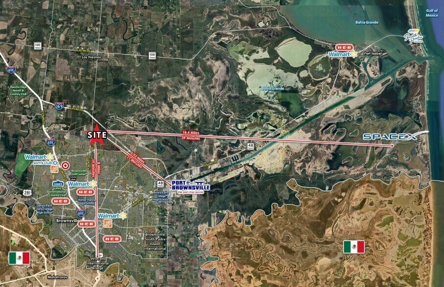 3690 FM 511, Brownsville, TX à vendre - Photo du bâtiment - Image 2 de 4
