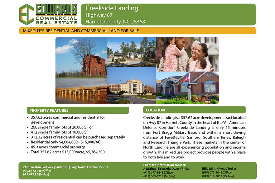 180 Calvary Church Rd, Sanford, NC à vendre - Autre - Image 1 de 3