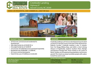 More details for 180 Calvary Church Rd, Sanford, NC - Land for Sale