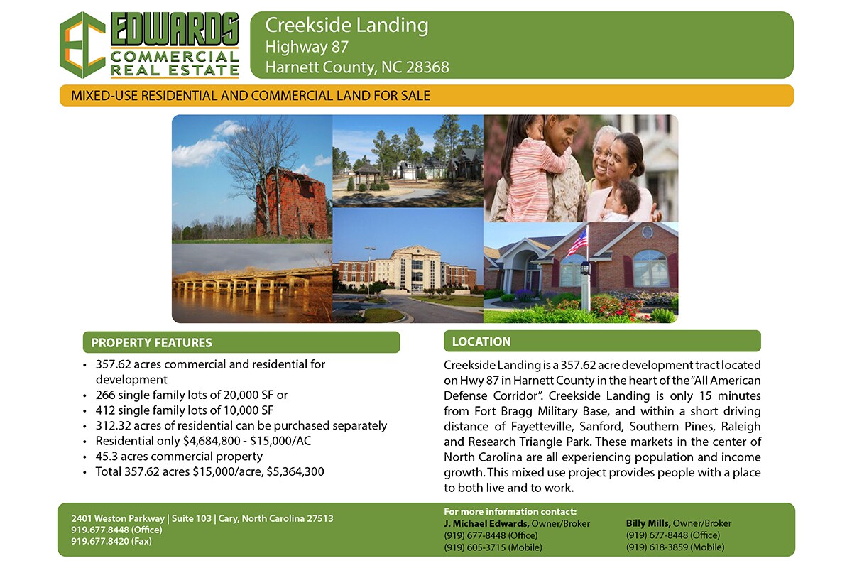 180 Calvary Church Rd, Sanford, NC for sale Other- Image 1 of 4