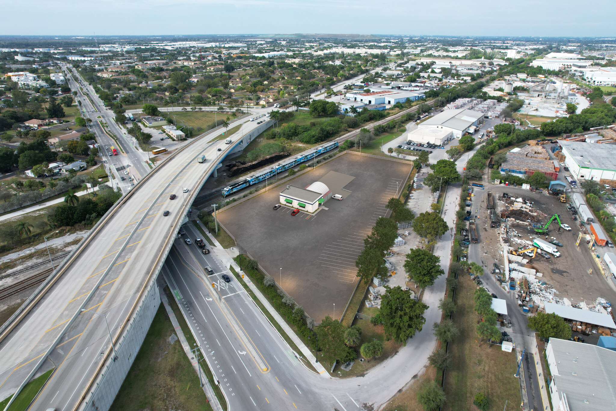 1377 Hammondville Rd, Pompano Beach, FL à louer Photo du b timent- Image 1 de 10