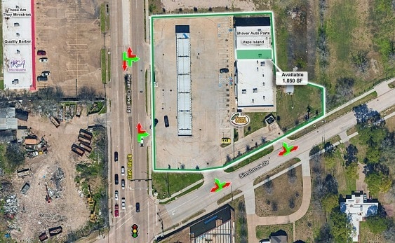 14100 Simsbrook Dr, Houston, TX for lease - Building Photo - Image 2 of 3