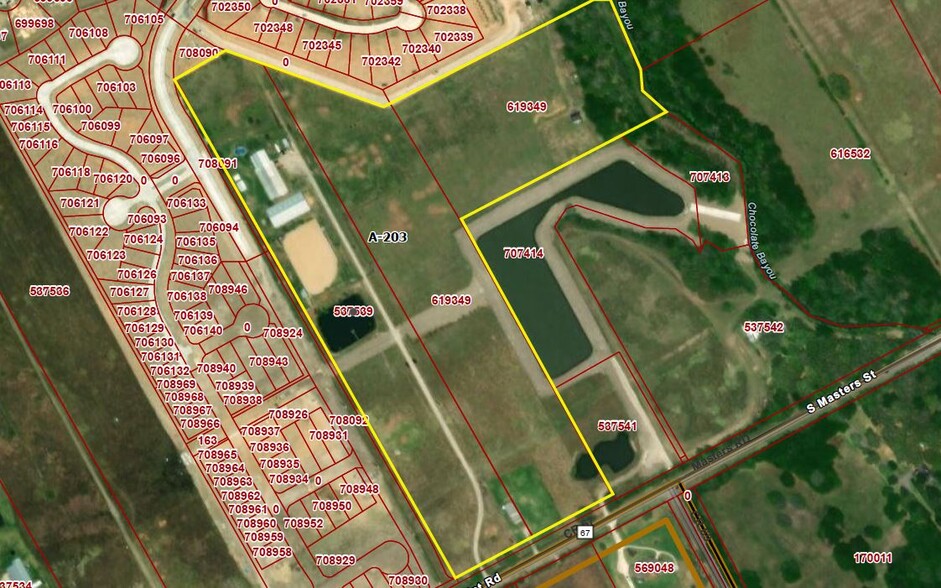 9802,9810&9825 Masters, Manvel, TX for sale - Aerial - Image 1 of 1