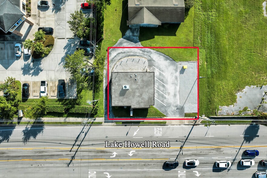 401 Lake Howell Rd, Maitland, FL à louer - Photo du bâtiment - Image 3 de 5