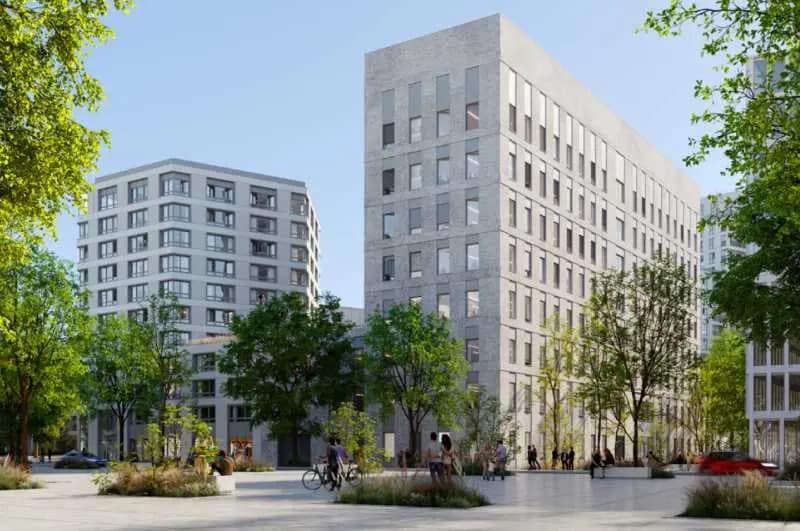 Bureau dans Villejuif à louer - Photo du bâtiment - Image 3 de 14