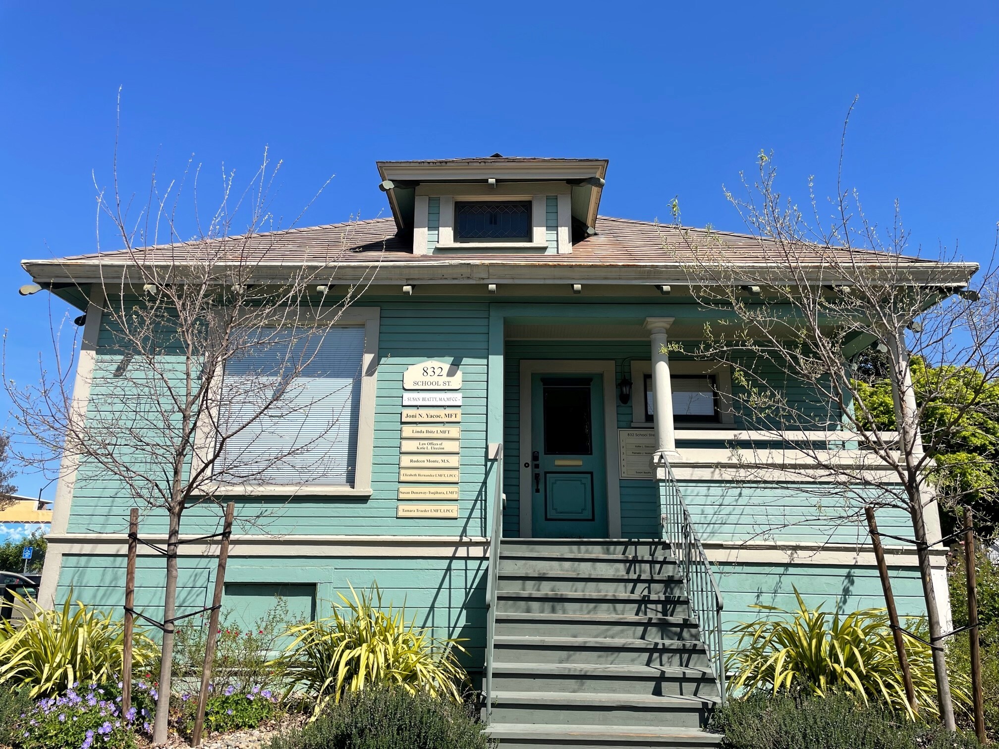 832 School St, Napa, CA for lease Primary Photo- Image 1 of 2