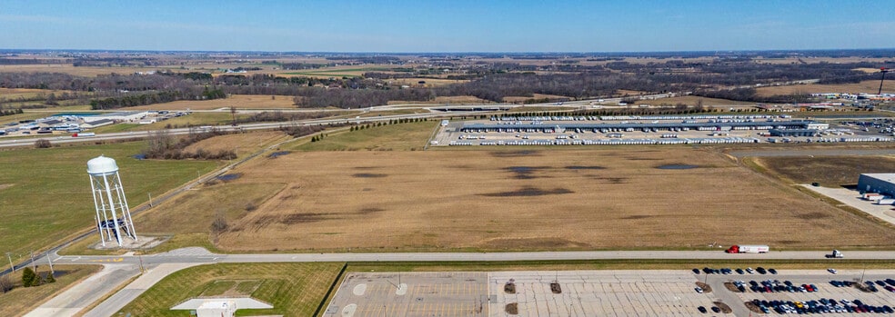 0 Walker Way, West Jefferson, OH for lease - Aerial - Image 3 of 4