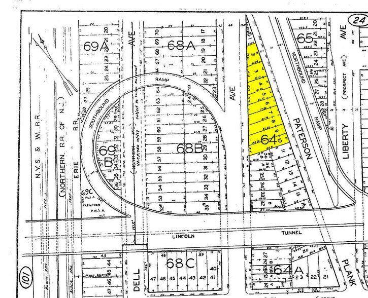 3114 Tonnelle Ave, North Bergen, NJ à louer - Plan cadastral - Image 2 de 49