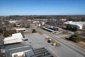 Greenwood Hwy, Clinton, SC - Aerial  map view
