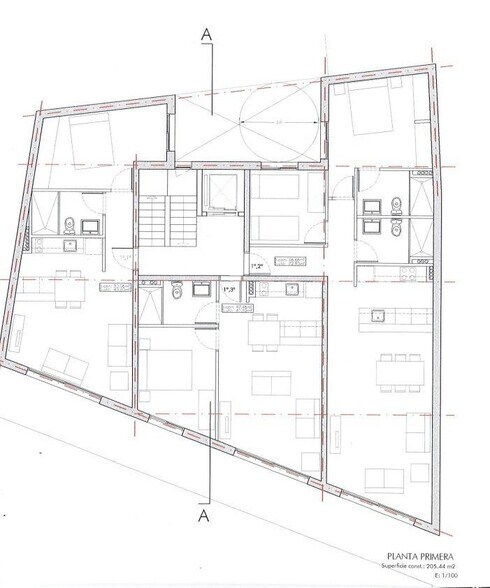 Carrer de l'Església, 2, Sant Andreu de la Barca, Barcelona à vendre - Plan d’étage type - Image 3 de 6