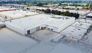 Plus de détails pour 15071-15073 Keswick St, Van Nuys, CA - Industriel à louer