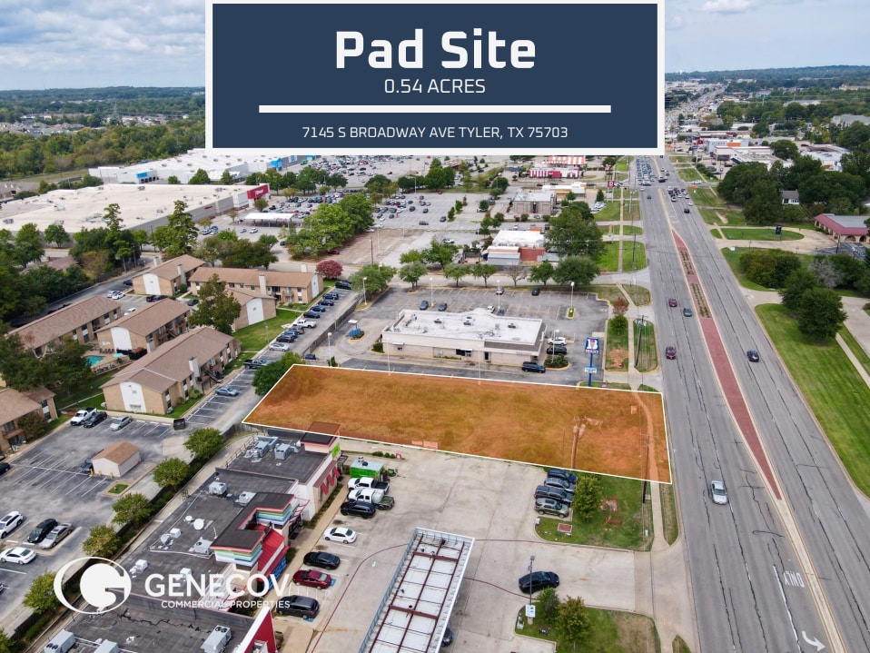 7145 S Broadway Ave, Tyler, TX for lease Building Photo- Image 1 of 3