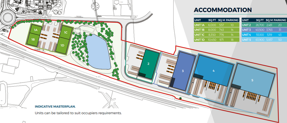 Welford Rd, Wigston for sale - Site Plan - Image 2 of 2