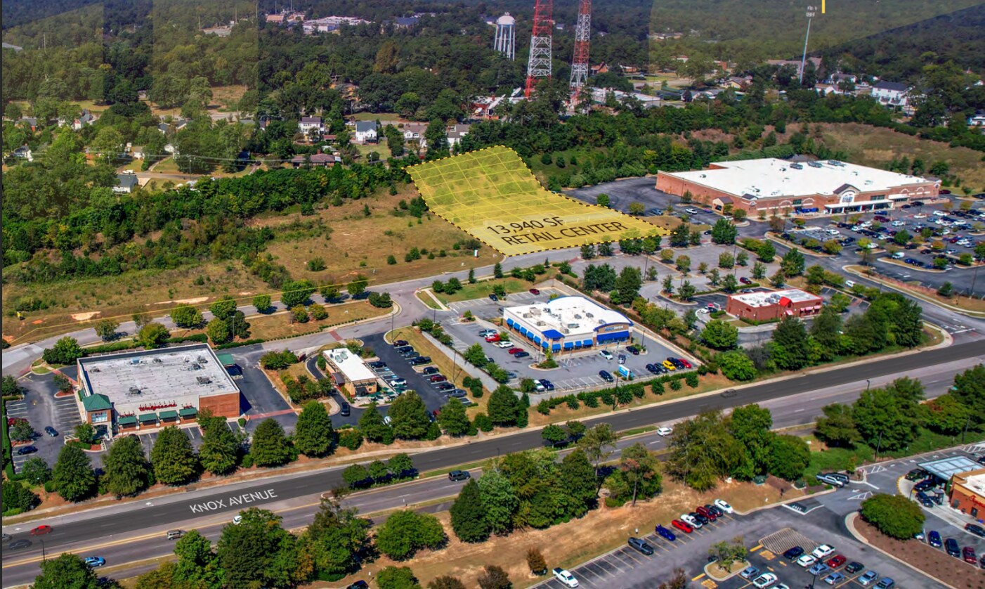 0 Knox Avenue, North Augusta, SC à louer Photo principale- Image 1 de 2