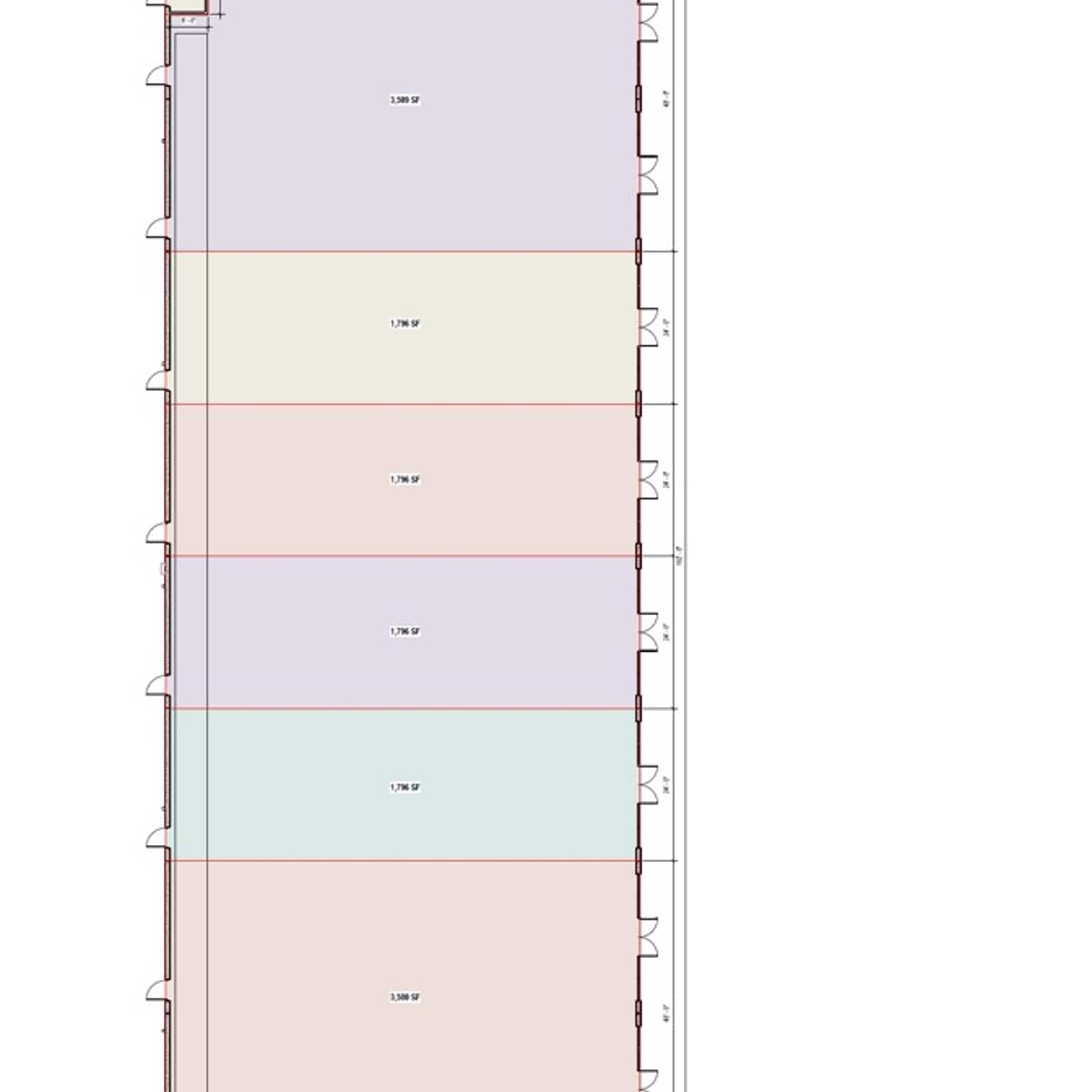19715 Longenbaugh Rd, Cypress, TX à louer Plan d’étage- Image 1 de 1
