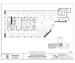 500 College Rd E, Princeton, NJ for lease Floor Plan- Image 1 of 1