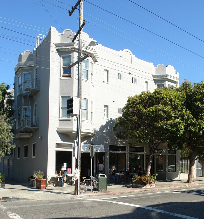 Plus de détails pour 1684 Hayes St, San Francisco, CA - Multi-résidentiel à vendre