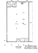 415-461 E Liberty St, Wauconda, IL for lease Site Plan- Image 2 of 2