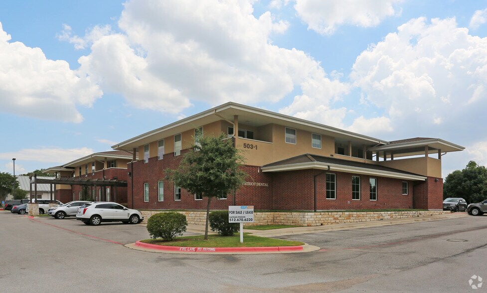 503 E Palm Valley Blvd, Round Rock, TX à vendre - Photo principale - Image 1 de 12