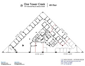 3101 Towercreek Pkwy SE, Atlanta, GA for lease Floor Plan- Image 1 of 1