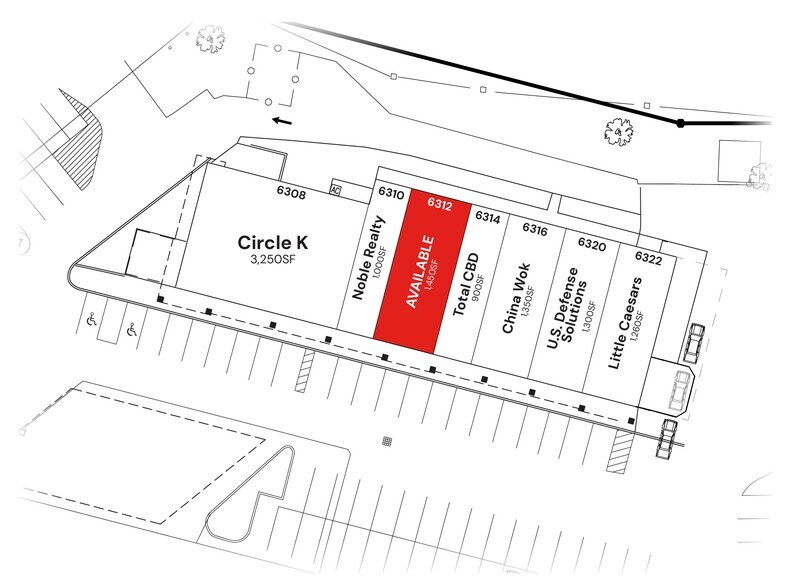 6312 Oaklandon Rd, Indianapolis, IN à louer - Photo du bâtiment - Image 2 de 6