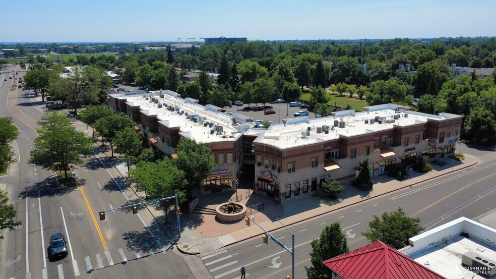 1335 W Elizabeth St, Fort Collins, CO à louer - Photo du bâtiment - Image 2 de 4