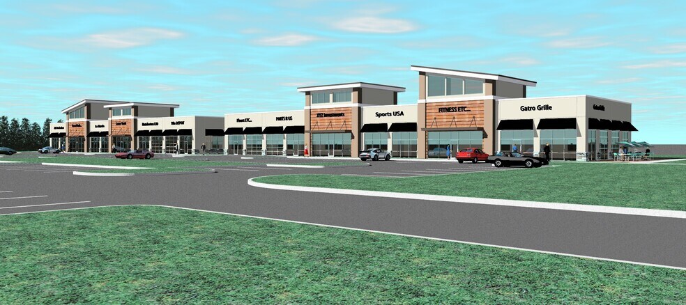 2101 Howell Branch Rd, Maitland, FL à louer - Photo du bâtiment - Image 3 de 9