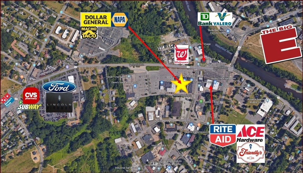63-79 Springfield St, Agawam, MA for lease - Building Photo - Image 2 of 5