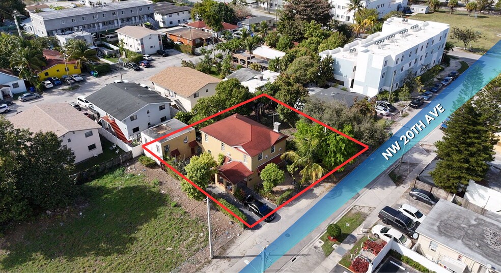 3660 NW 20th Ave, Miami, FL à vendre - Photo du bâtiment - Image 3 de 4