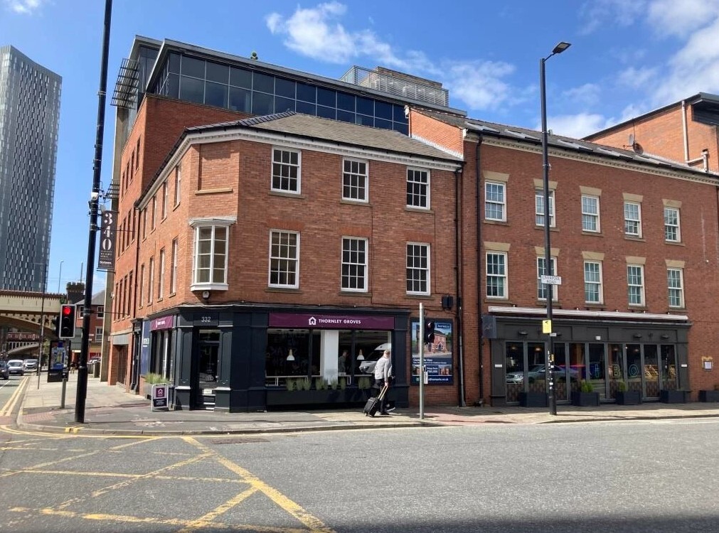 332-334 Deansgate, Manchester for sale Building Photo- Image 1 of 1