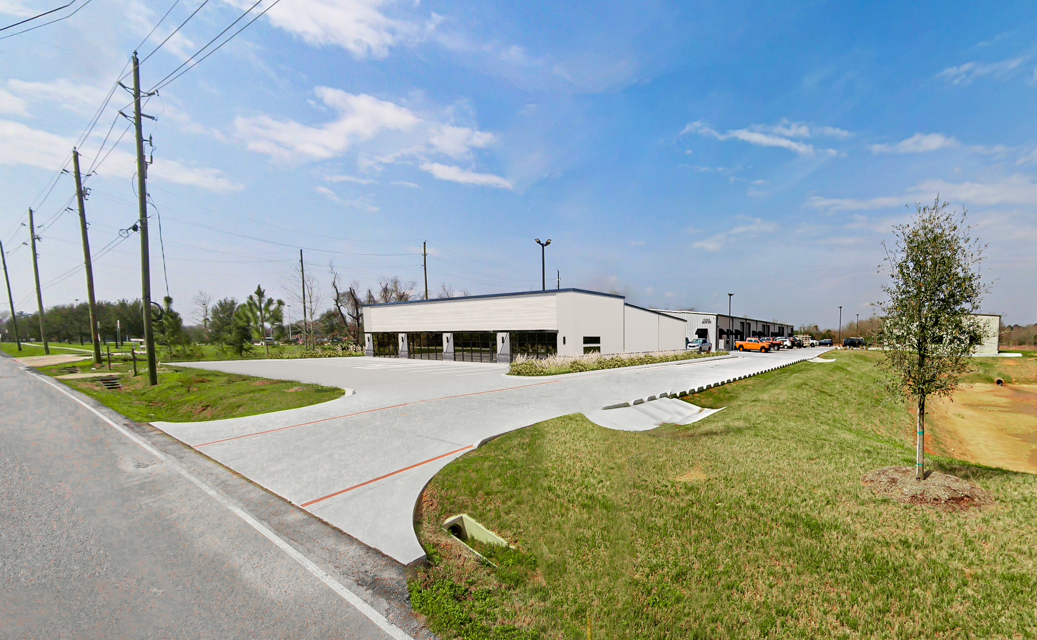 11050 Mahaffey Rd, Tomball, TX for lease Building Photo- Image 1 of 7