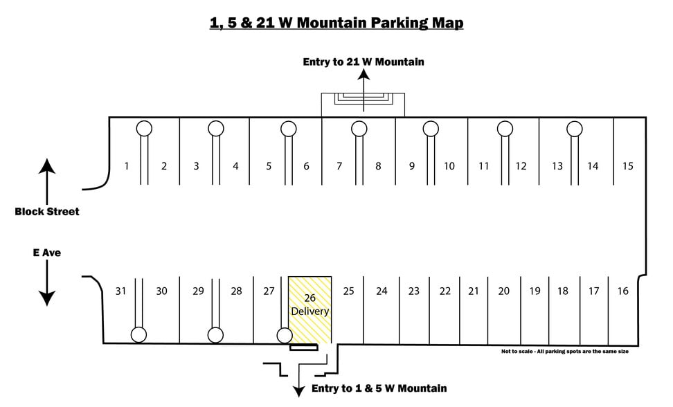 5 W Mountain St, Fayetteville, AR à louer - Photo du bâtiment - Image 3 de 19