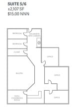 10631 S 51st St, Phoenix, AZ for lease Floor Plan- Image 1 of 1