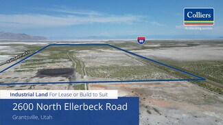Plus de détails pour 2600 Ellerbeck Rd, Grantsville, UT - Terrain à louer