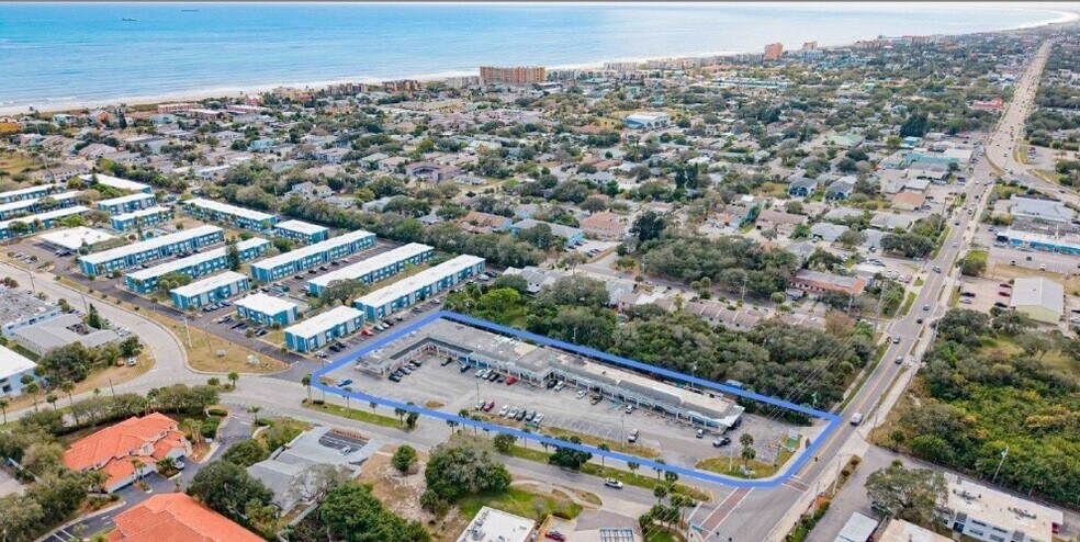 8121-8185 Canaveral Blvd, Cape Canaveral, FL for lease - Building Photo - Image 2 of 7