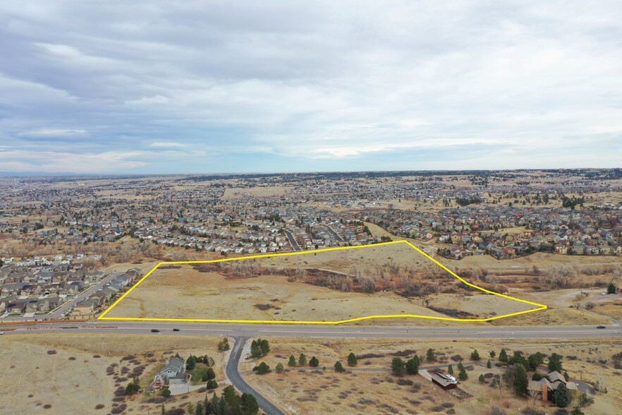 Hilltop Rd, 1 Mile East Of Parker Rd, Parker, CO for sale - Aerial - Image 1 of 2