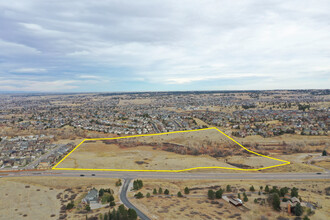 Hilltop Rd, 1 Mile East Of Parker Rd, Parker, CO - aerial  map view