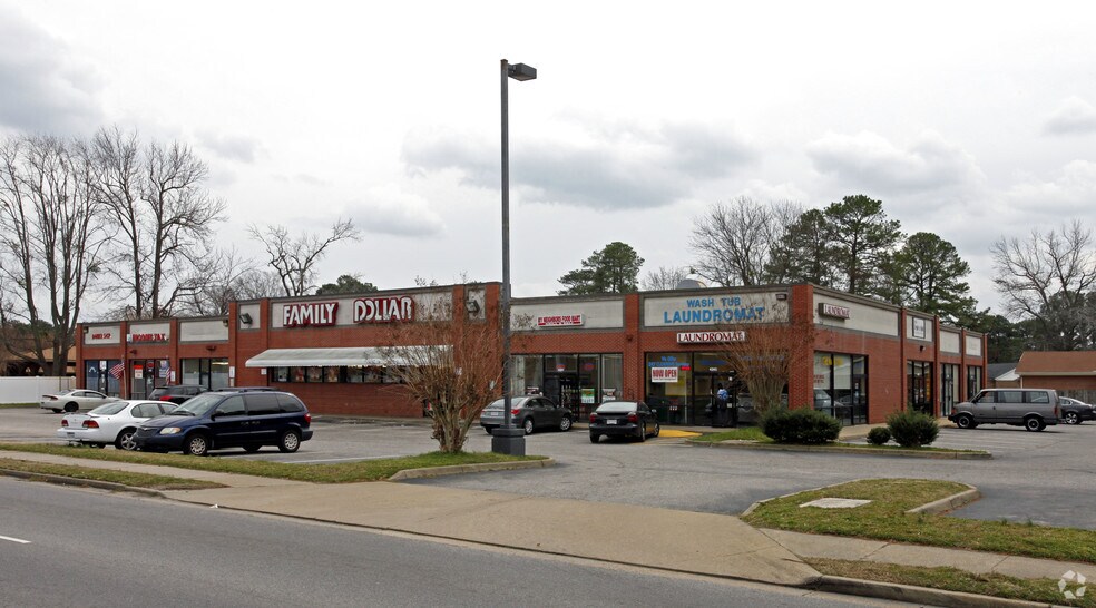 4221-4259 Greenwood Dr, Portsmouth, VA à louer - Photo du bâtiment - Image 1 de 4