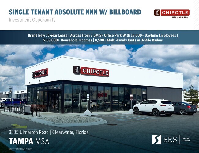 More details for 3335 Ulmerton Rd, Clearwater, FL - Retail for Sale