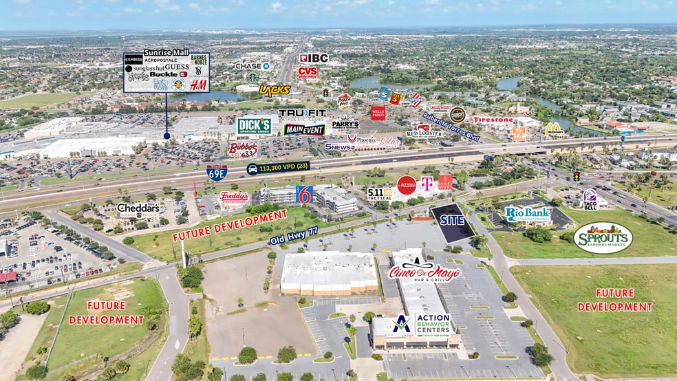 995 Ruben M Torres blvd, Brownsville, TX à vendre - Photo du bâtiment - Image 2 de 5