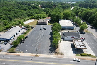 575 SW Fair Dr, Atlanta, GA - aerial  map view