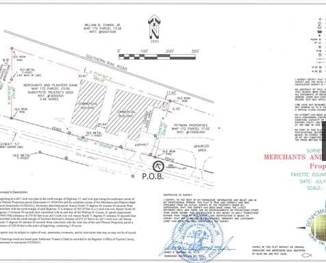 21845 Hwy 57, Moscow, TN for sale - Plat Map - Image 2 of 5