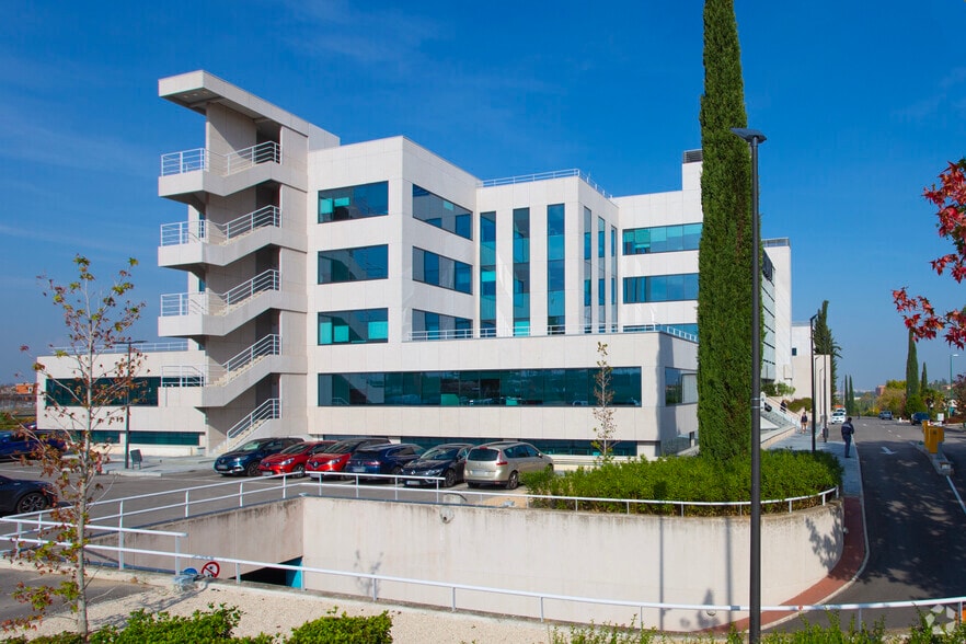 Avenida de Europa, 1A, Alcobendas, Madrid for lease - Building Photo - Image 3 of 5