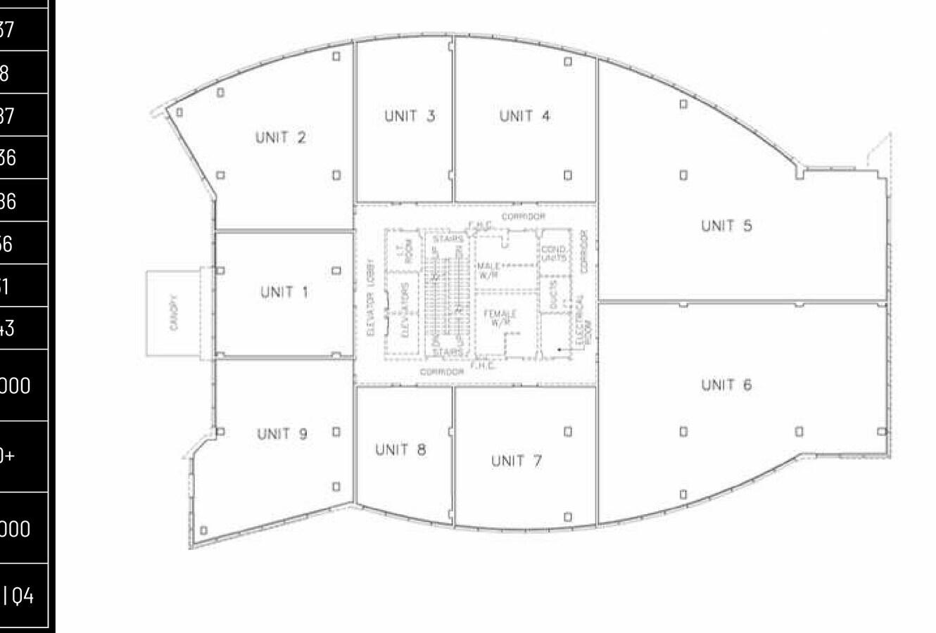 2050 Meadowvale Blvd, Mississauga, ON L5N 5N1 - Unit 206 -  - Floor Plan - Image 1 of 1