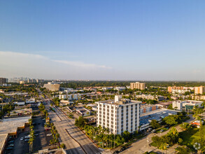 12550 Biscayne Blvd, North Miami, FL - AÉRIEN  Vue de la carte